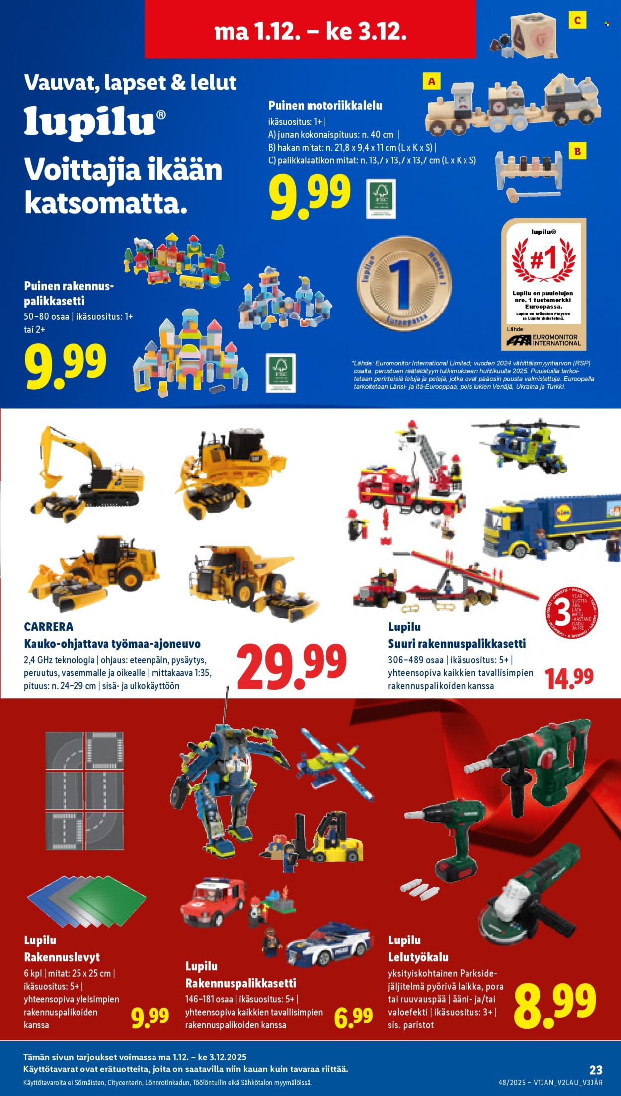 Lidl tarjoukset - 27.11.2025 - 03.12.2025. Sivu 27