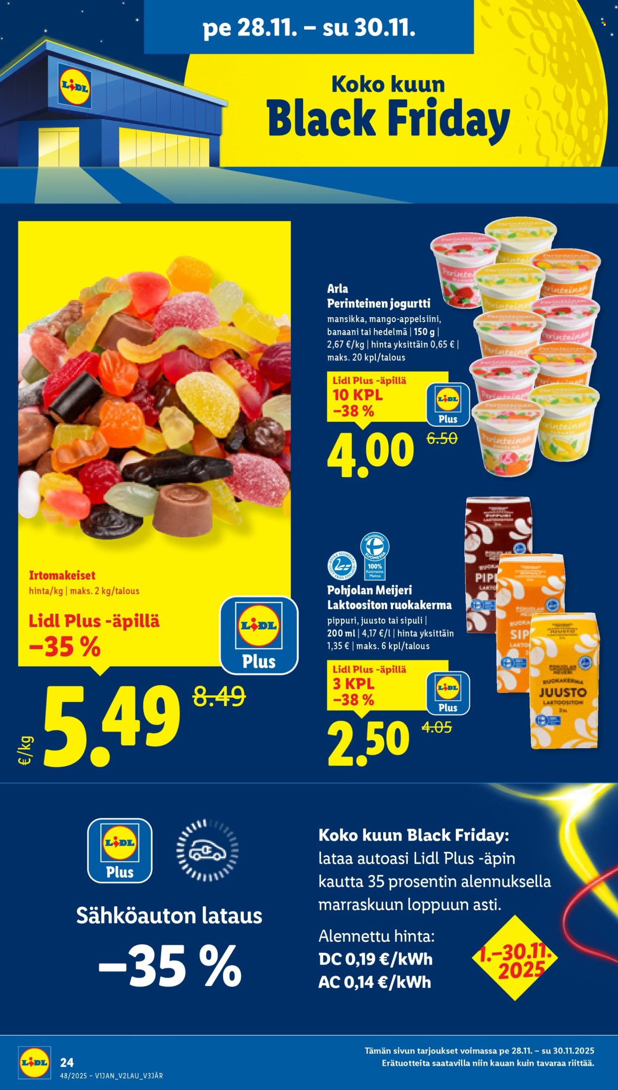 Lidl tarjoukset - 27.11.2025 - 03.12.2025. Sivu 28