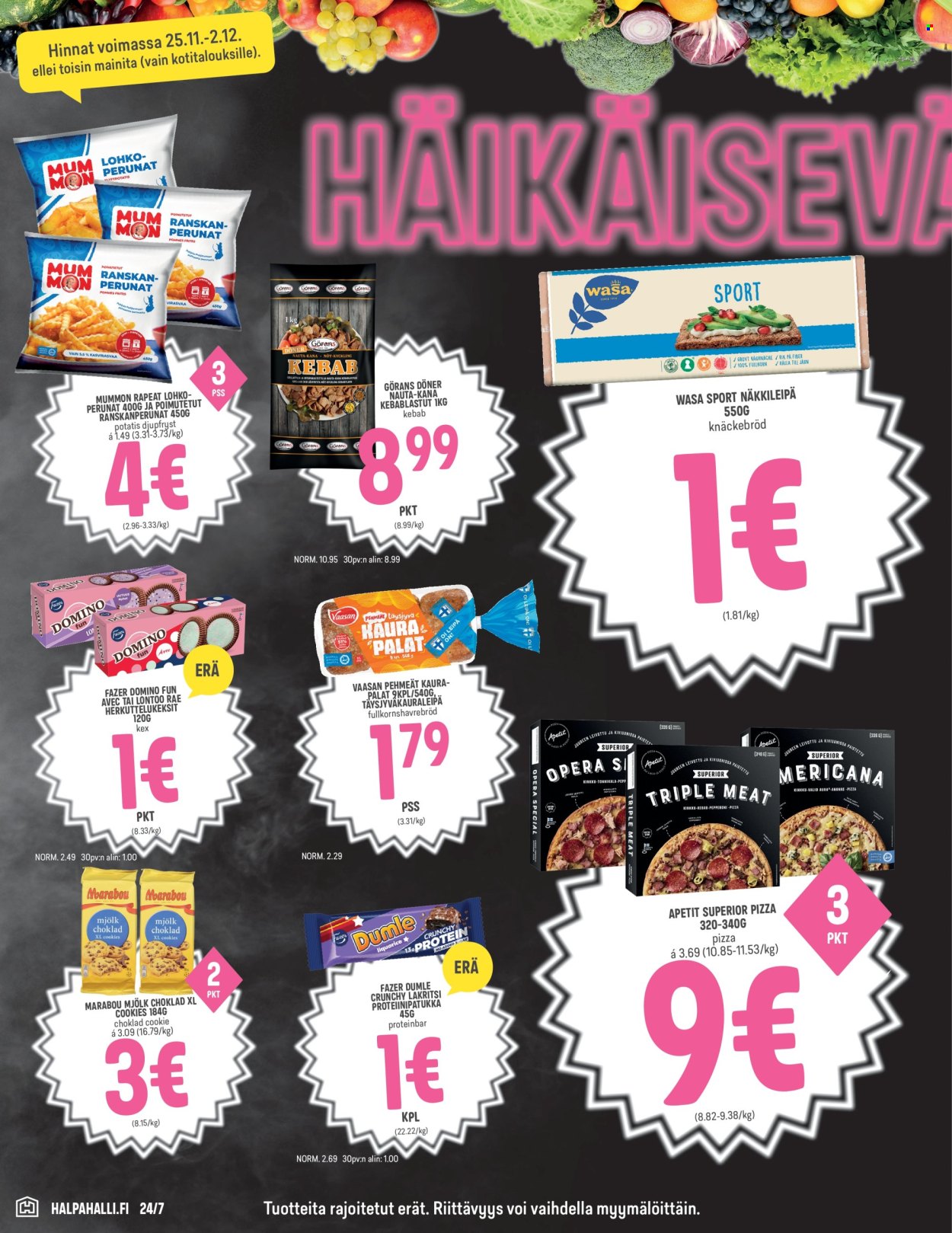 HalpaHalli tarjoukset - 25.11.2025 - 02.12.2025. Sivu 4