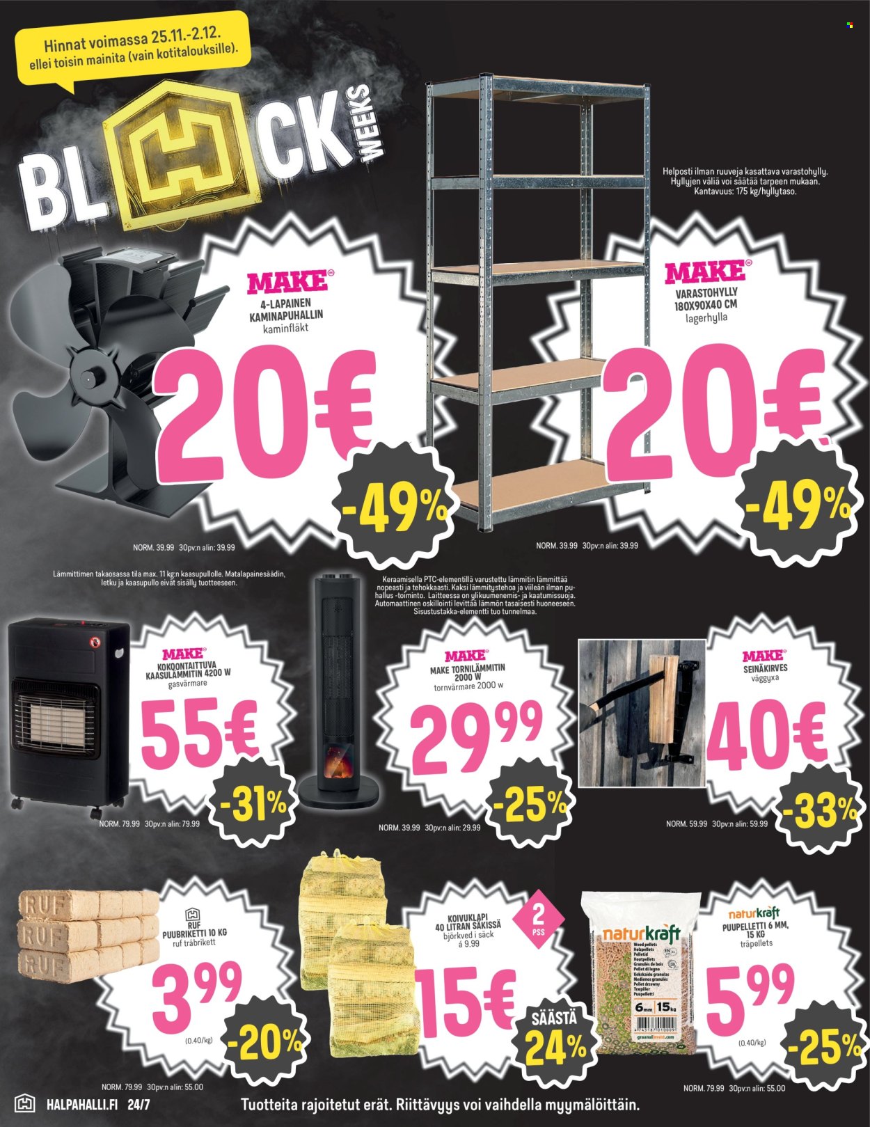 HalpaHalli tarjoukset - 25.11.2025 - 02.12.2025. Sivu 8