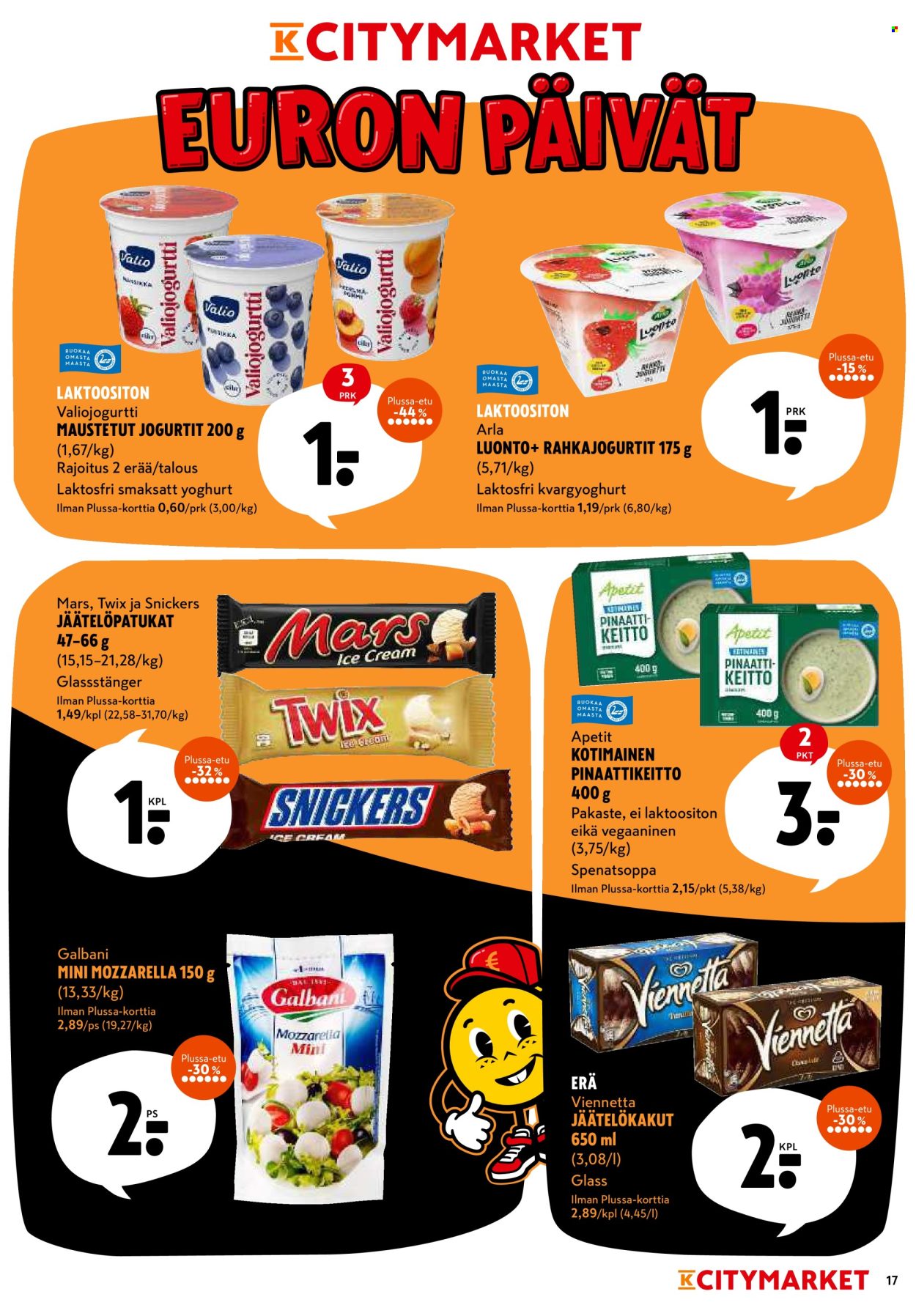 K-citymarket tarjoukset - 24.11.2025 - 30.11.2025. Sivu 17