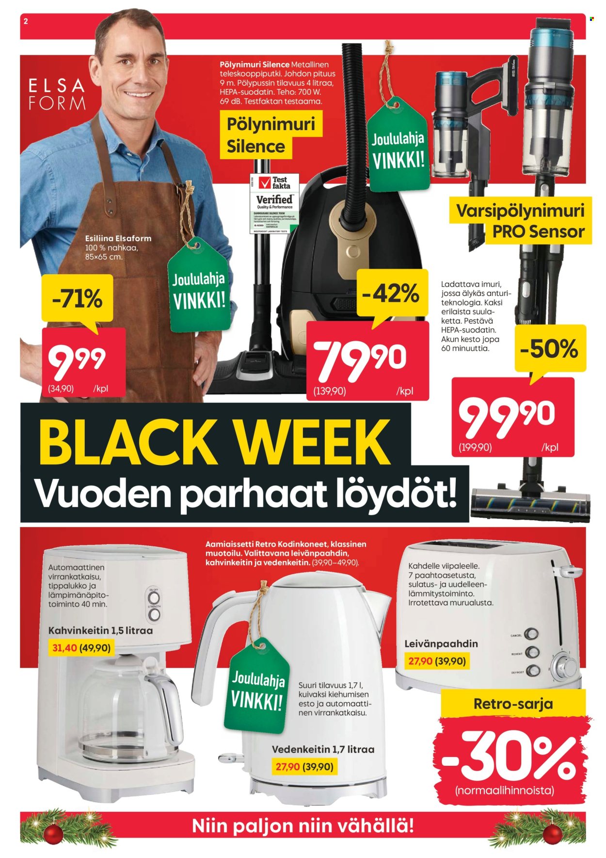 Rusta tarjoukset - 24.11.2025 - 30.11.2025. Sivu 2