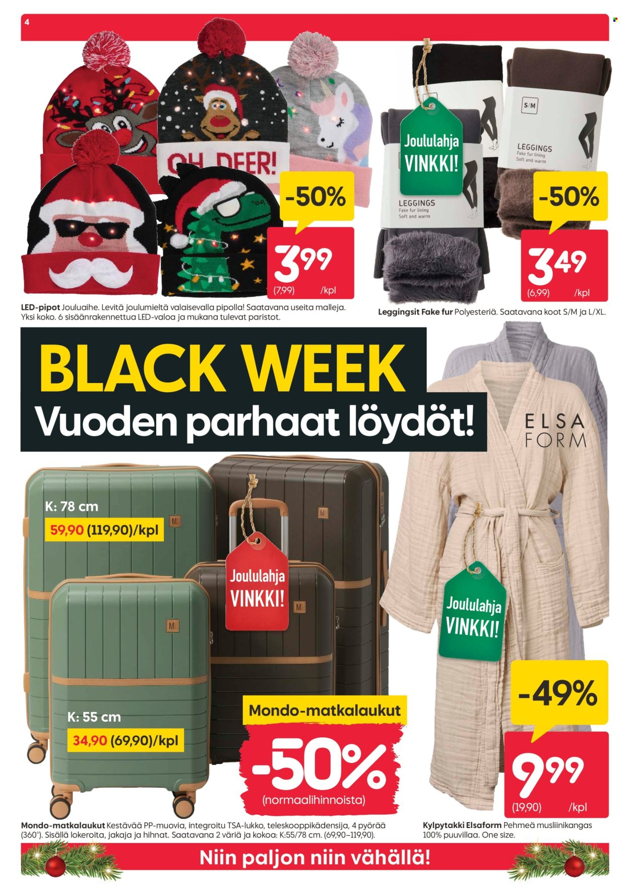Rusta tarjoukset - 24.11.2025 - 30.11.2025. Sivu 4