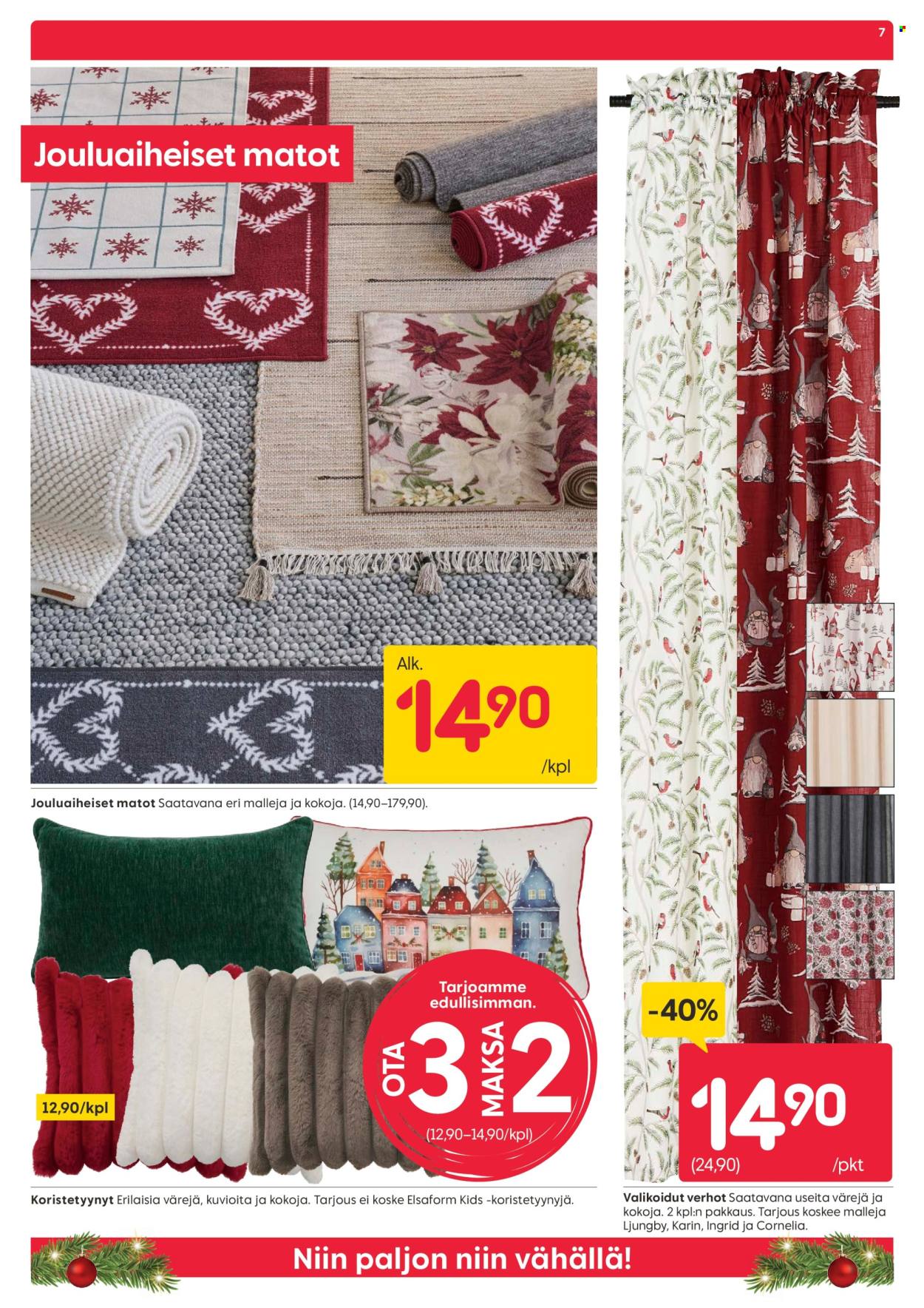 Rusta tarjoukset - 24.11.2025 - 30.11.2025. Sivu 7