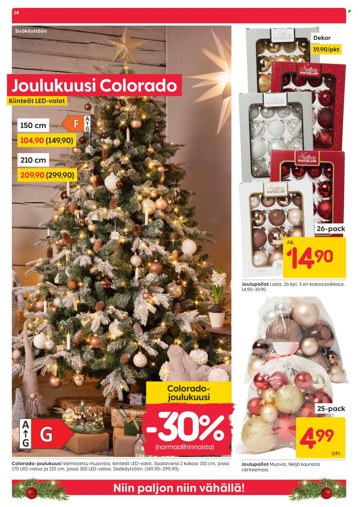Rusta tarjoukset - 24.11.2025 - 30.11.2025. Sivu 14