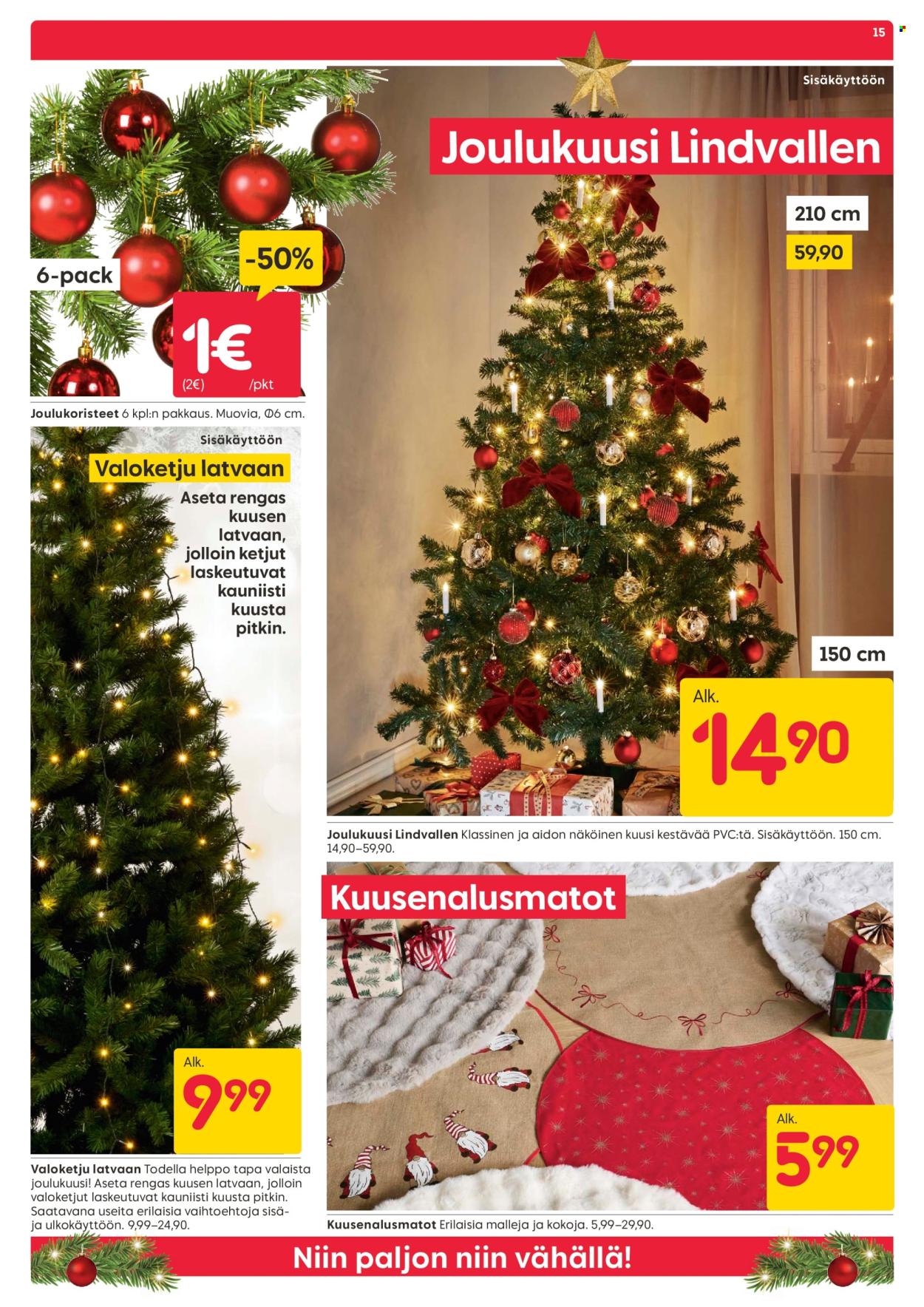 Rusta tarjoukset - 24.11.2025 - 30.11.2025. Sivu 15