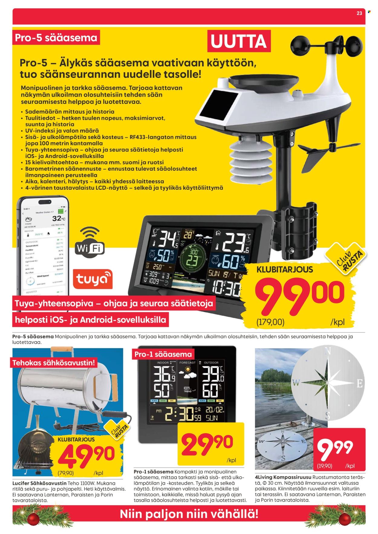 Rusta tarjoukset - 24.11.2025 - 30.11.2025. Sivu 23