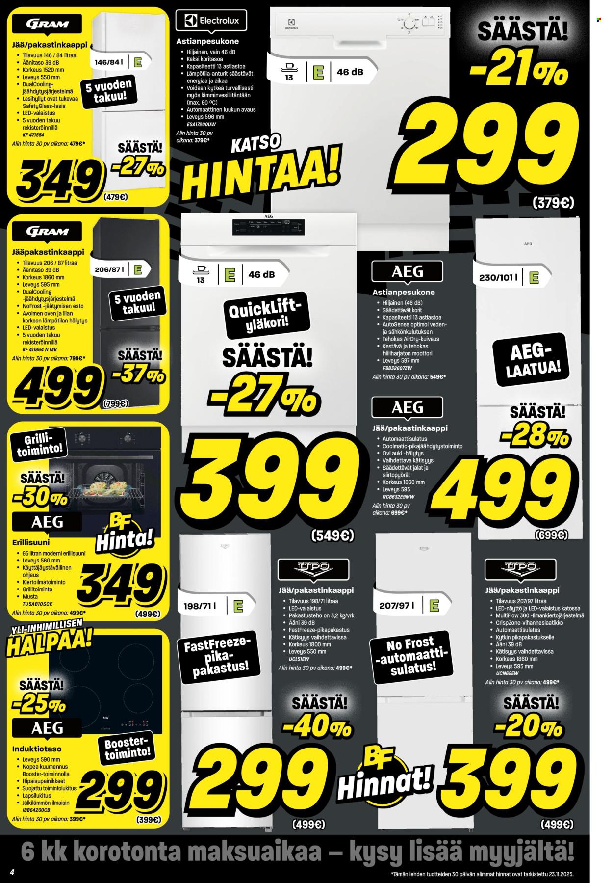 Veikon Kone tarjoukset - 24.11.2025 - 30.11.2025. Sivu 4