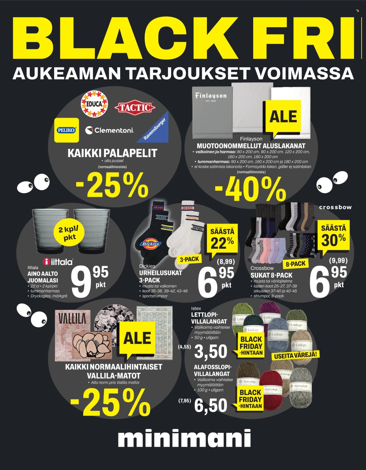 Minimani tarjoukset - 25.11.2025 - 30.11.2025. Sivu 6