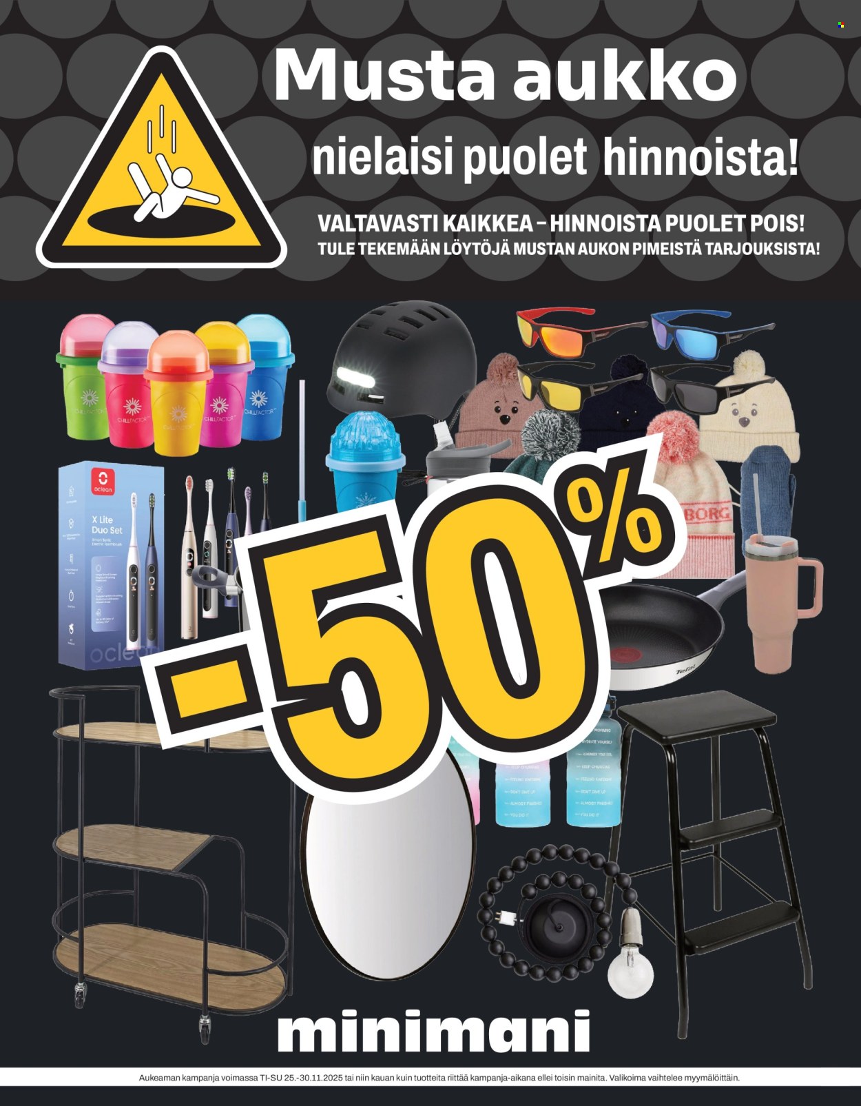 Minimani tarjoukset - 25.11.2025 - 30.11.2025. Sivu 8