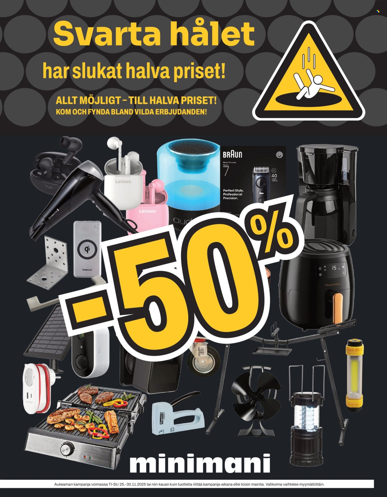 Minimani tarjoukset - 25.11.2025 - 30.11.2025. Sivu 9