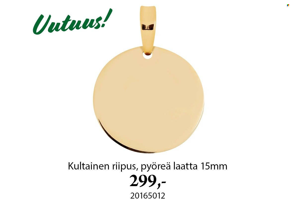Kultajousi tarjoukset. Sivu 2