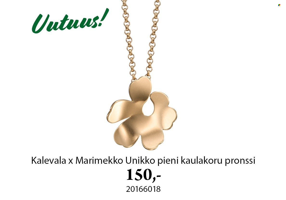 Kultajousi tarjoukset. Sivu 4