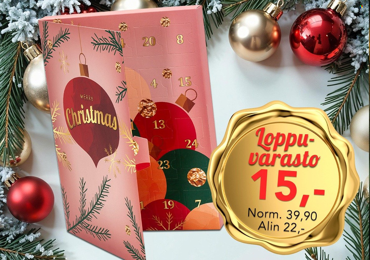 Kultajousi tarjoukset. Sivu 5