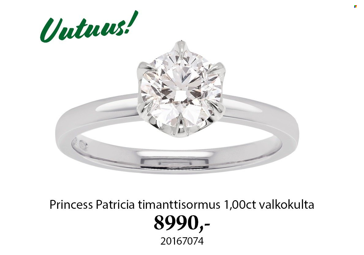 Kultajousi tarjoukset. Sivu 6