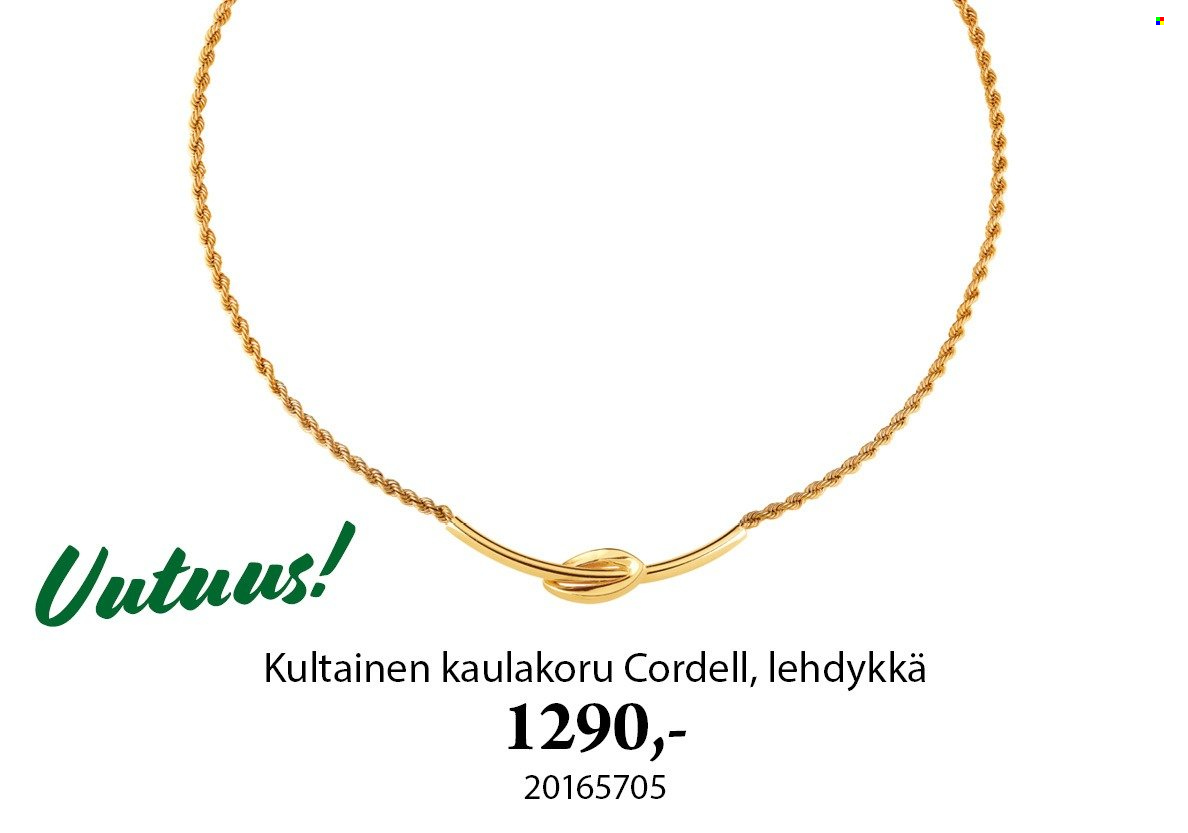 Kultajousi tarjoukset. Sivu 7