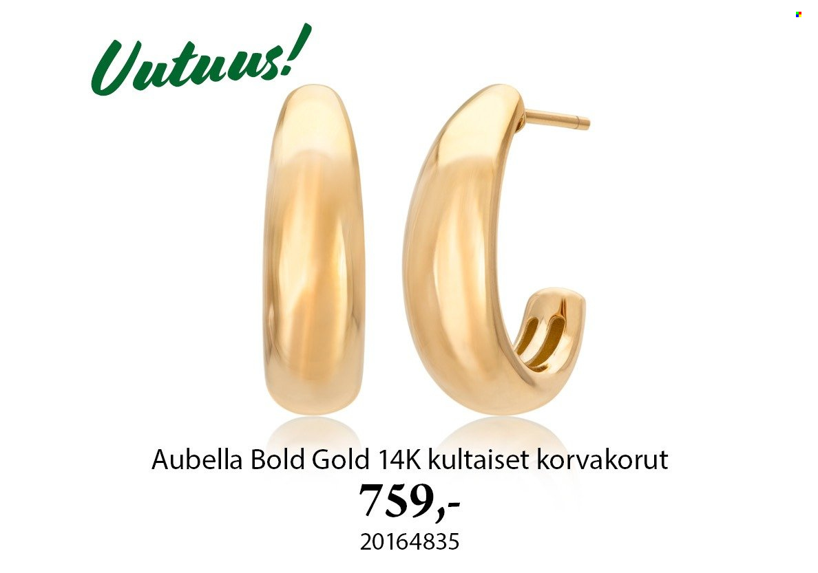 Kultajousi tarjoukset. Sivu 8
