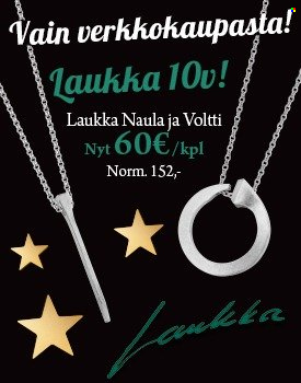 Kultajousi tarjoukset. Sivu 9