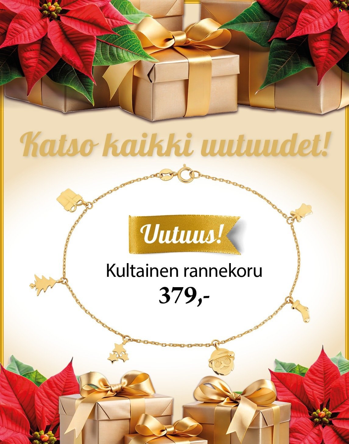 Kultajousi tarjoukset. Sivu 10