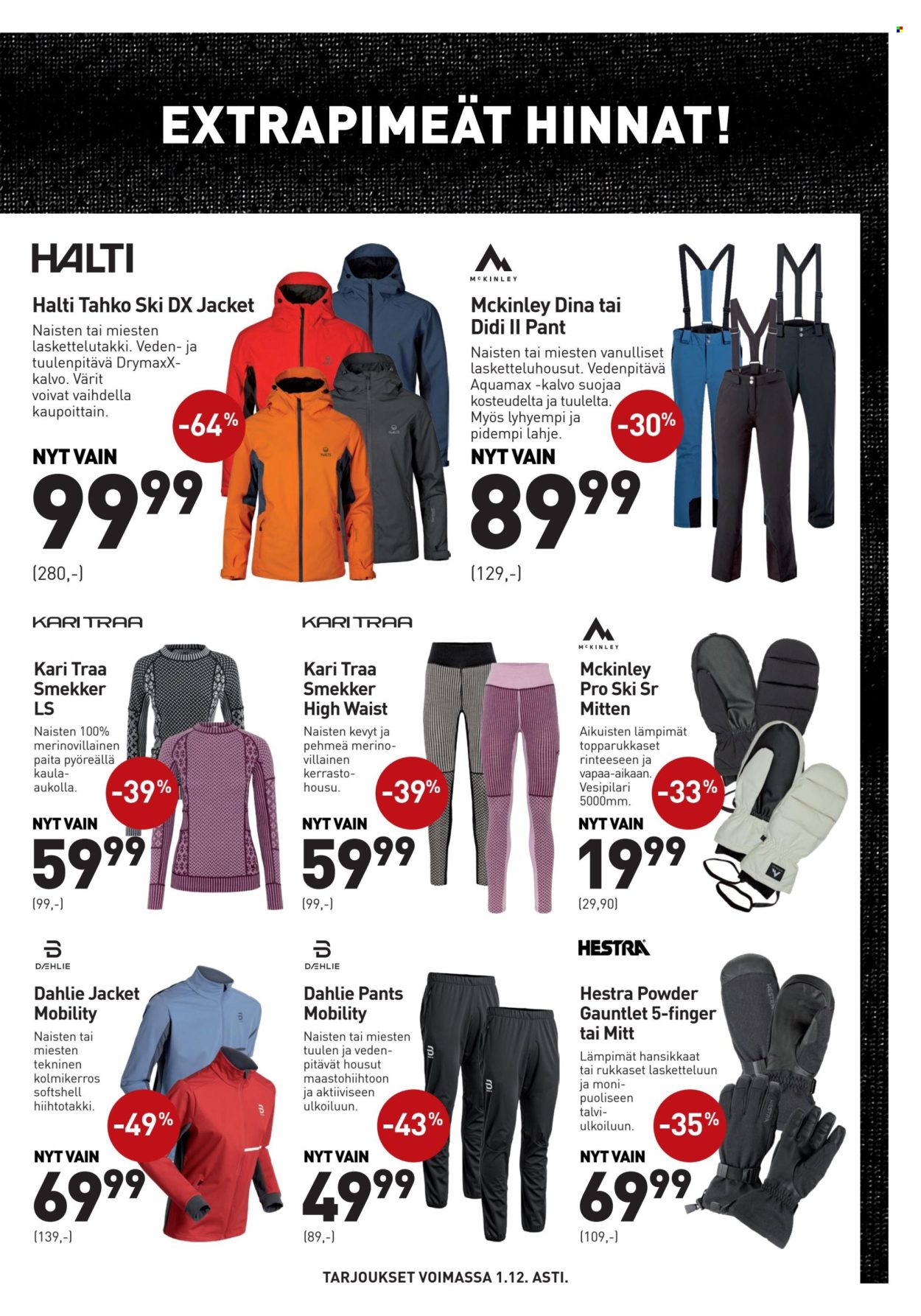 Intersport tarjoukset - 25.11.2025 - 01.12.2025. Sivu 5