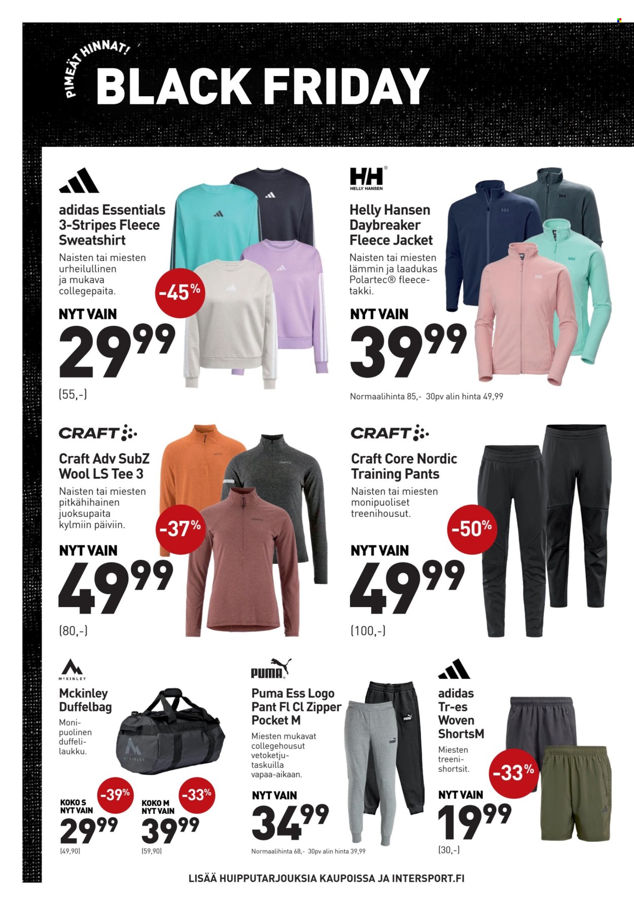 Intersport tarjoukset - 25.11.2025 - 01.12.2025. Sivu 6
