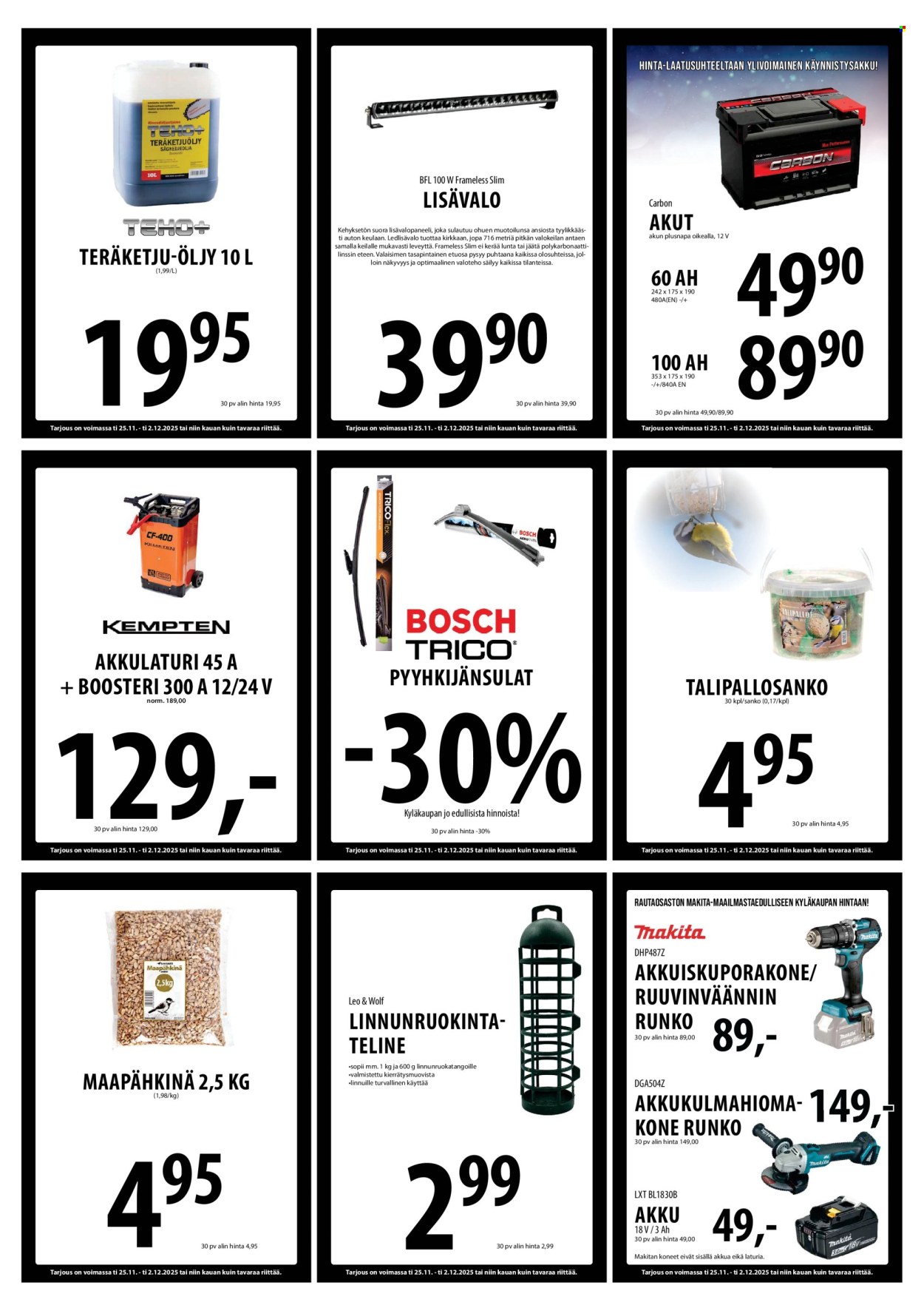 Tuuri tarjoukset - 25.11.2025 - 02.12.2025. Sivu 30
