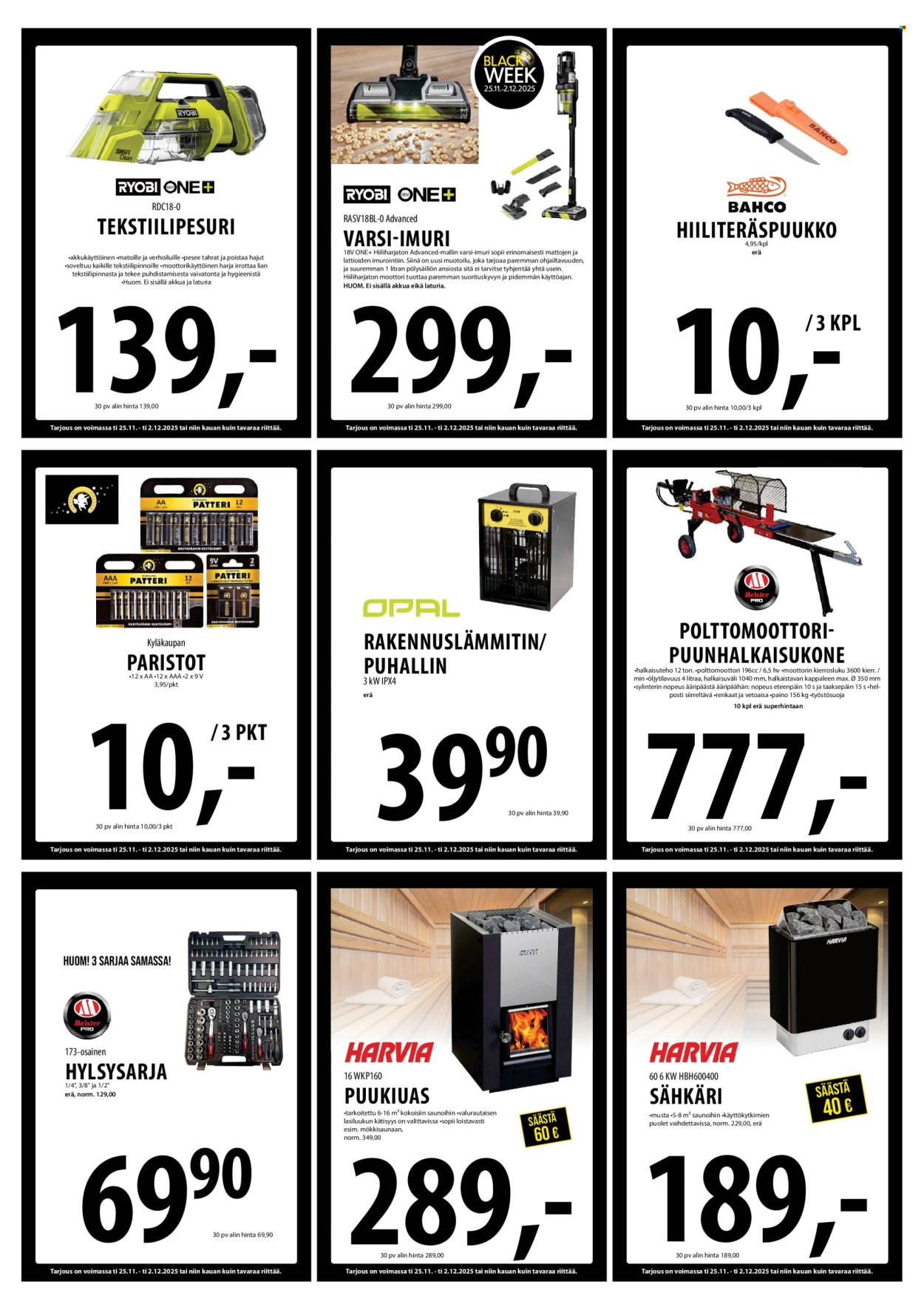 Tuuri tarjoukset - 25.11.2025 - 02.12.2025. Sivu 31