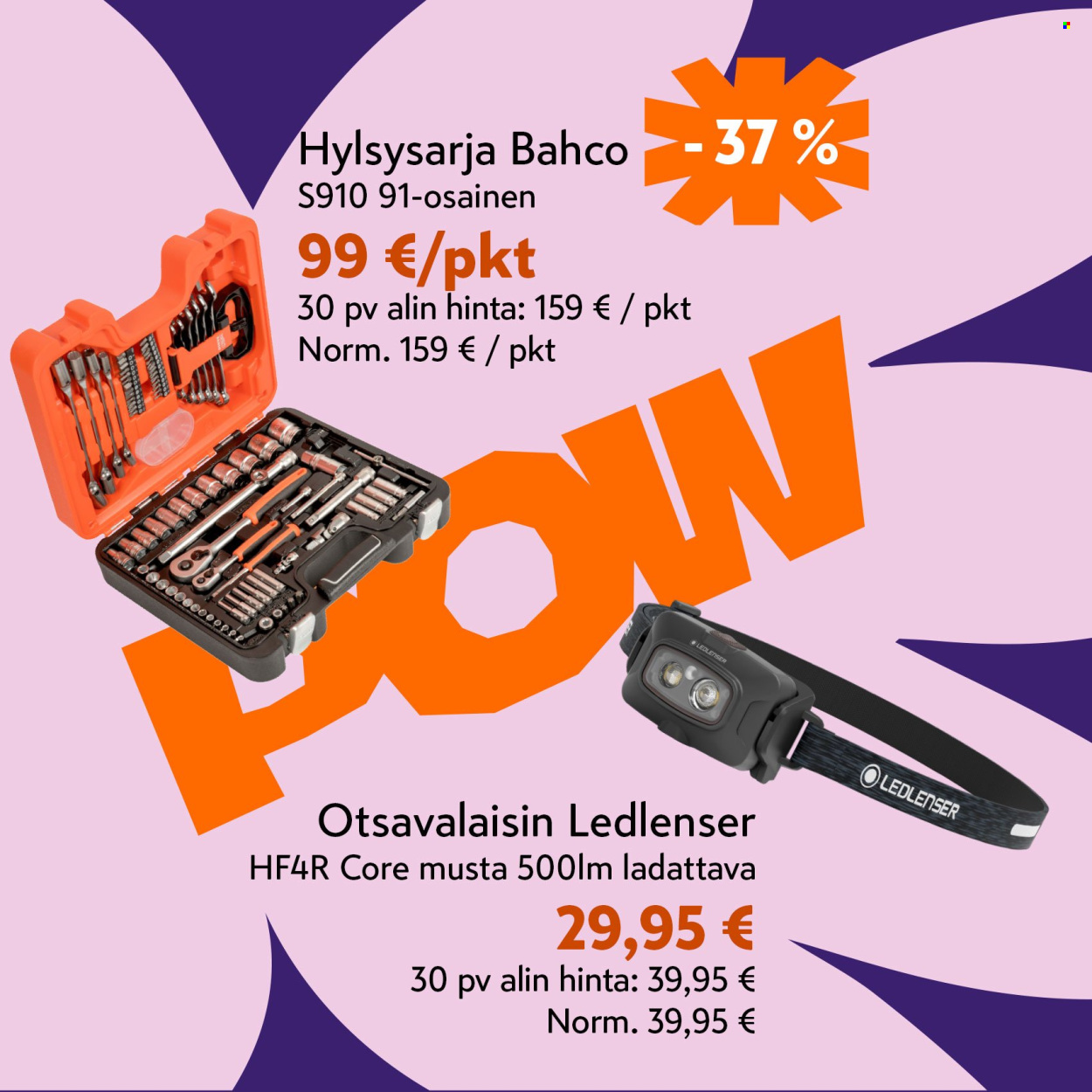 K-Rauta tarjoukset. Sivu 3