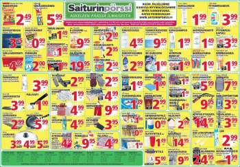 Saiturinpörssi tarjoukset  - 26.11.2025 - 03.12.2025.