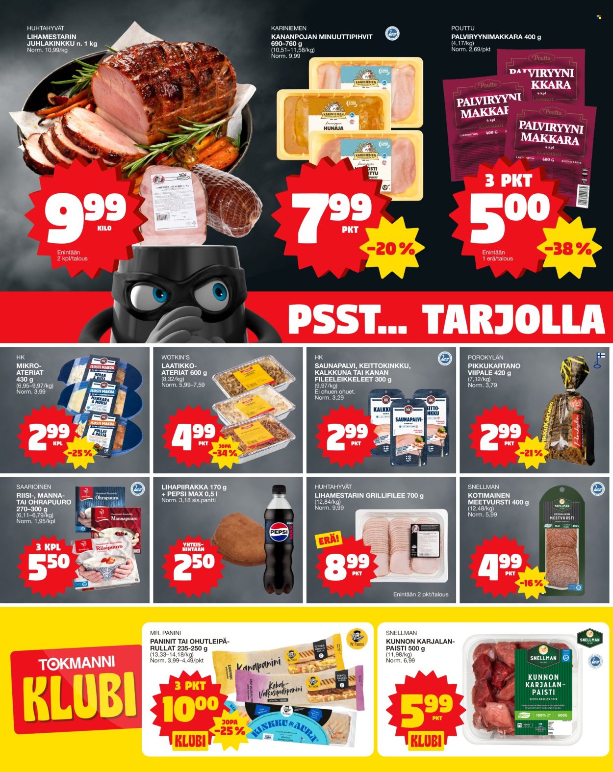 Tokmanni tarjoukset - 27.11.2025 - 30.11.2025. Sivu 2