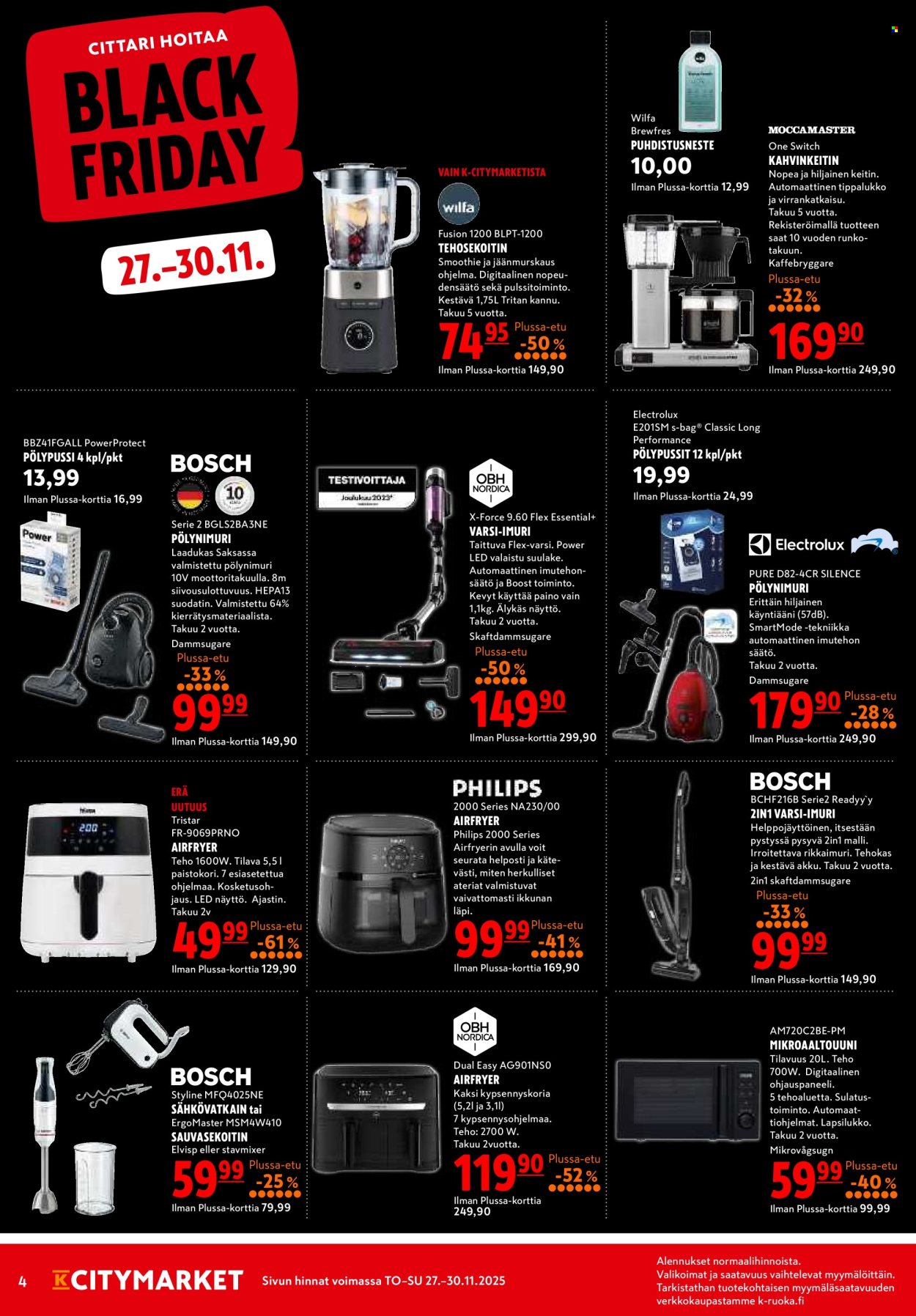 K-citymarket tarjoukset - 27.11.2025 - 30.11.2025. Sivu 4