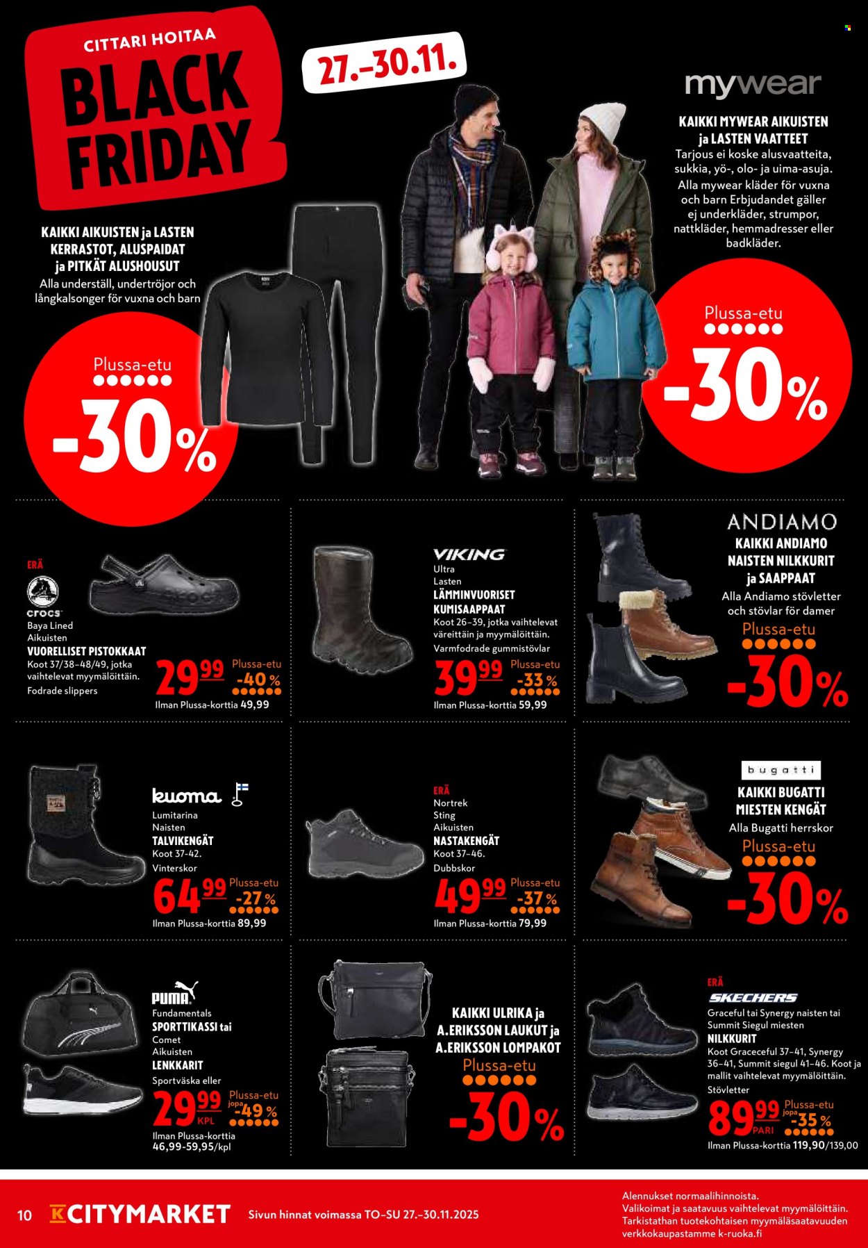 K-citymarket tarjoukset - 27.11.2025 - 30.11.2025. Sivu 10