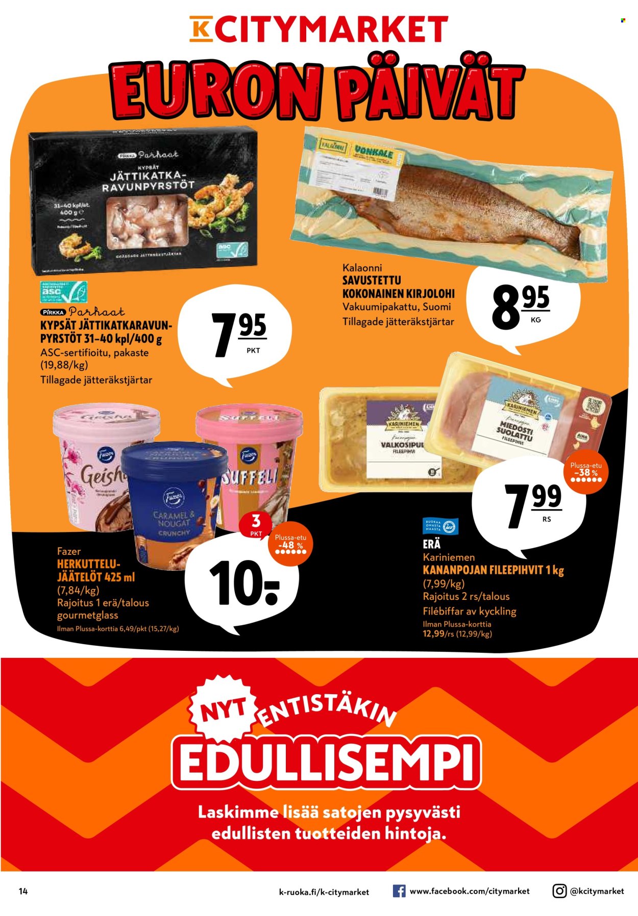 K-citymarket tarjoukset - 27.11.2025 - 30.11.2025. Sivu 14
