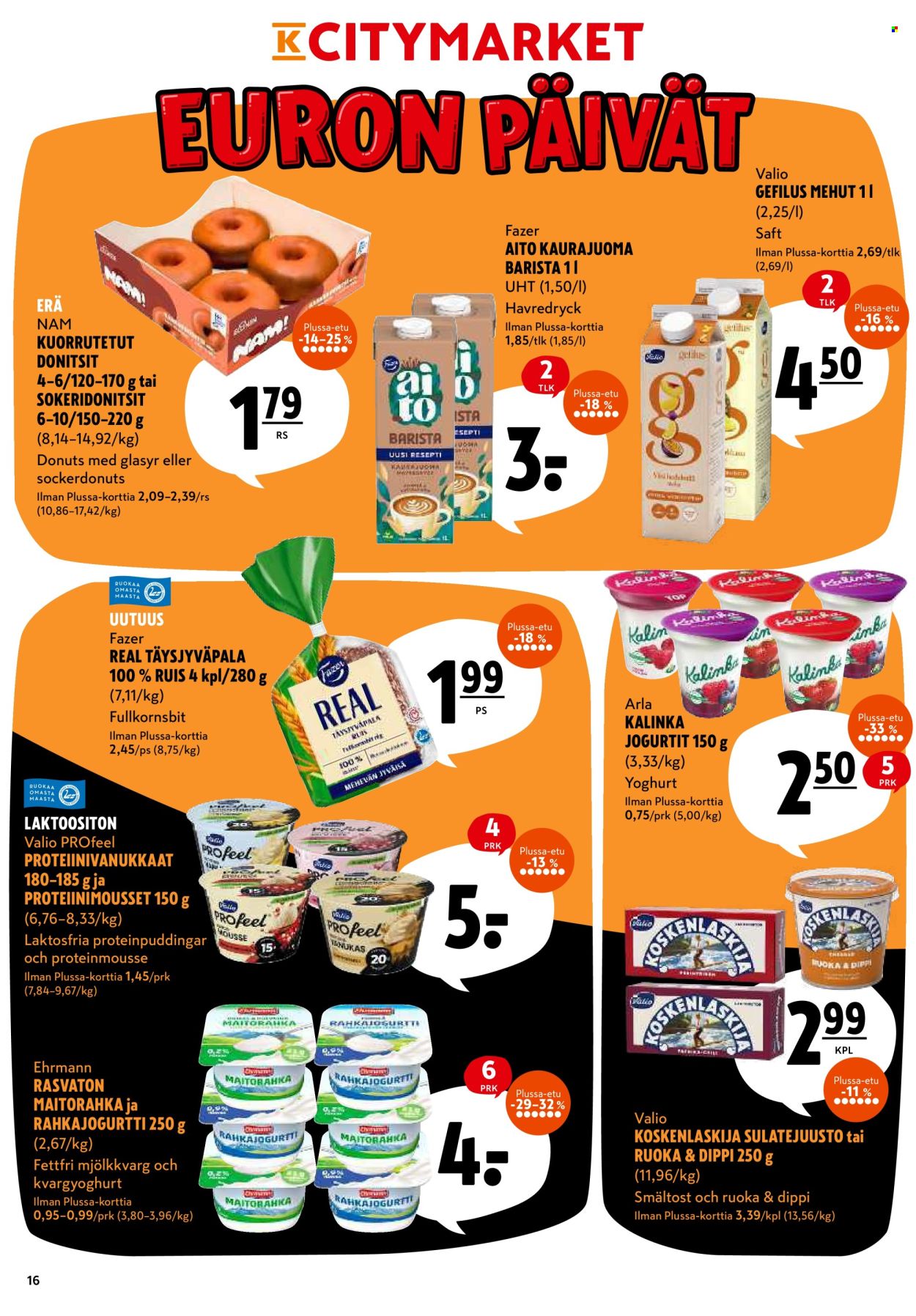 K-citymarket tarjoukset - 27.11.2025 - 30.11.2025. Sivu 16