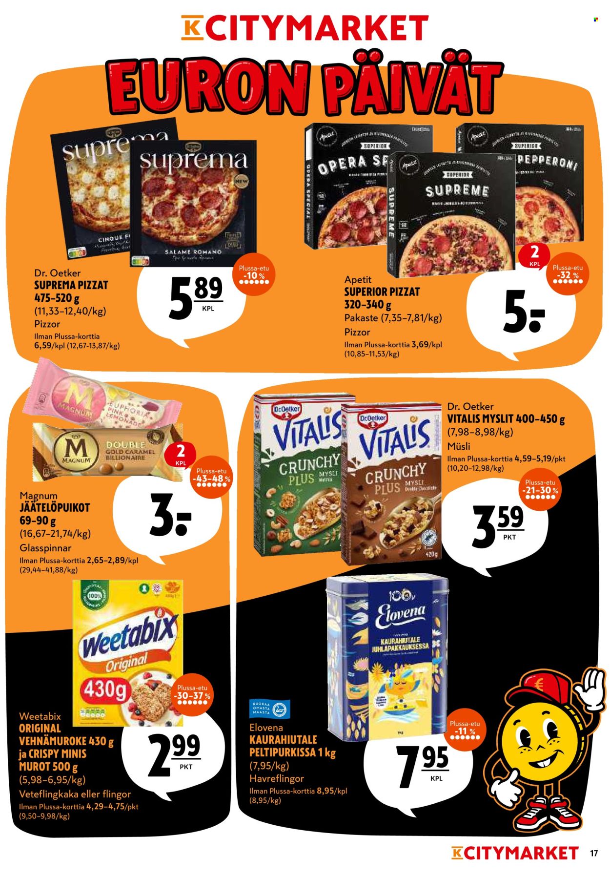 K-citymarket tarjoukset - 27.11.2025 - 30.11.2025. Sivu 17