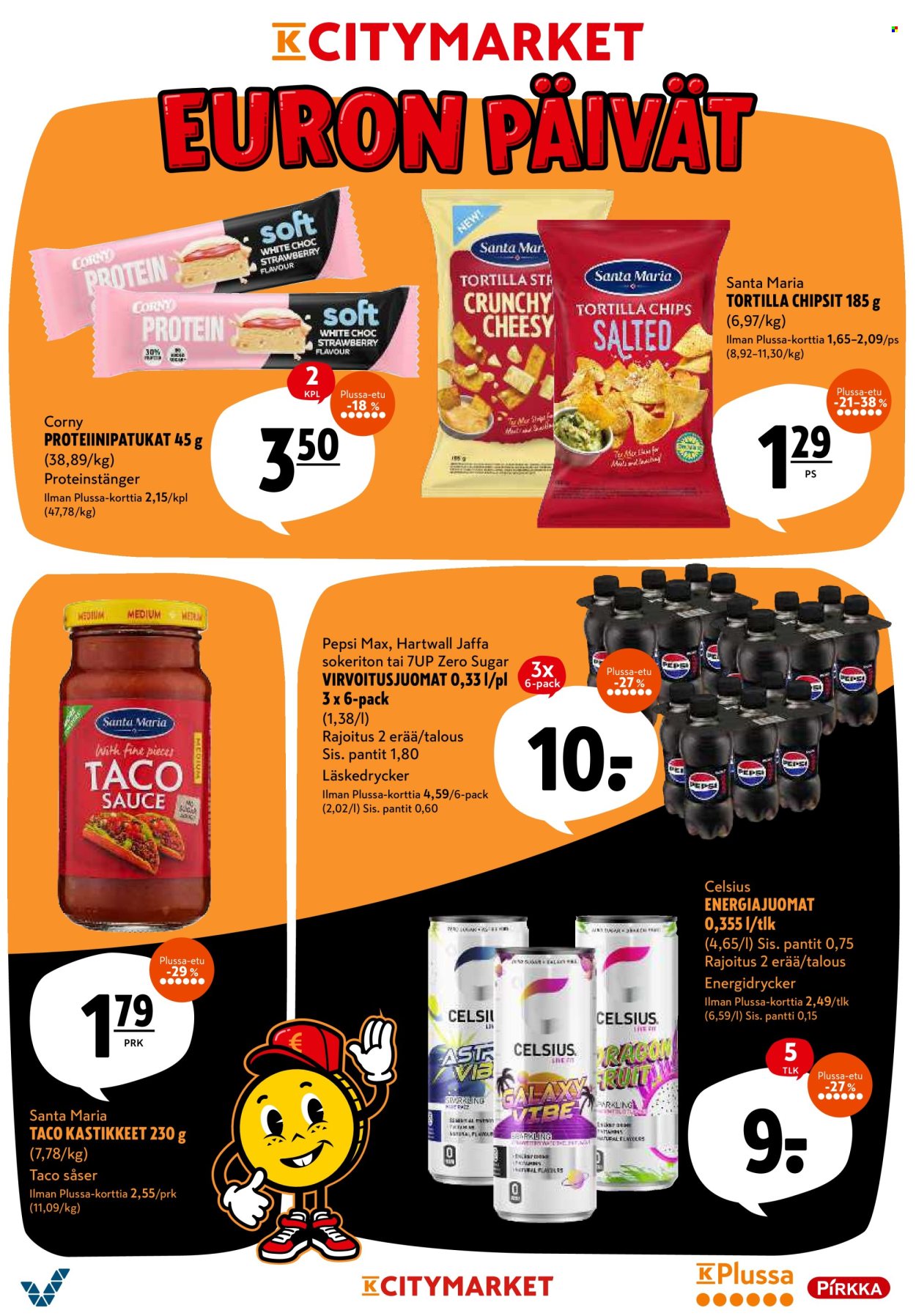 K-citymarket tarjoukset - 27.11.2025 - 30.11.2025. Sivu 21