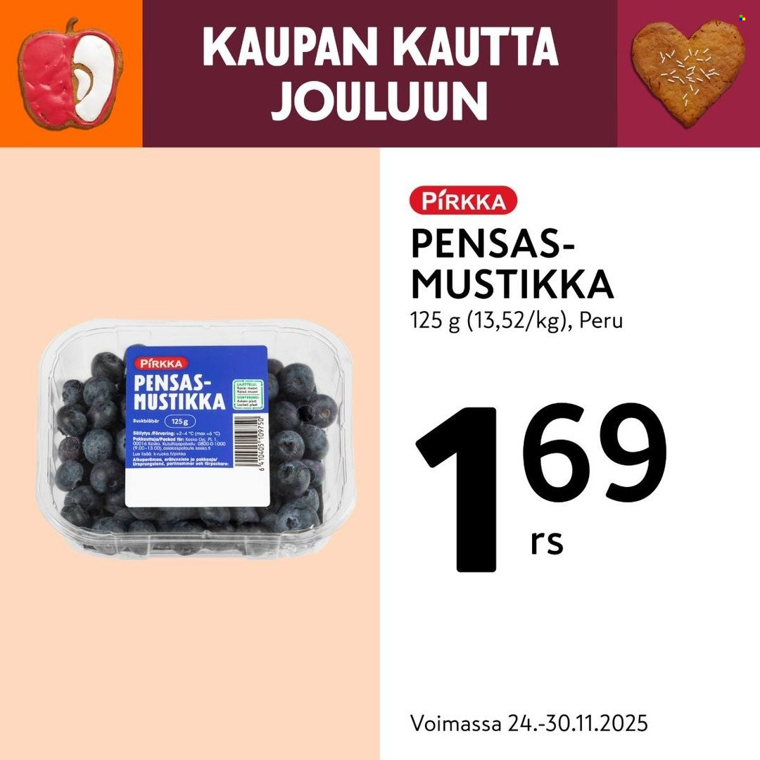 K-market tarjoukset - 24.11.2025 - 30.11.2025. Sivu 2