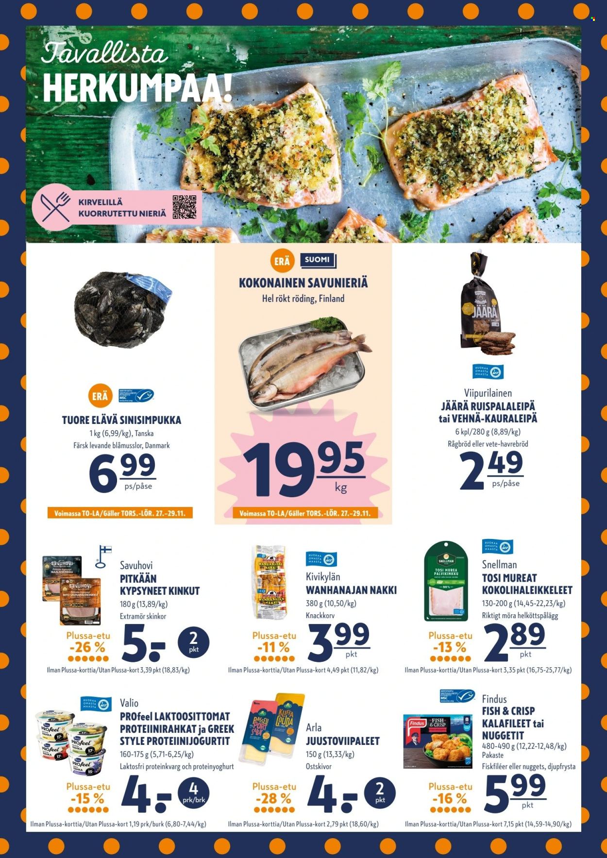 K-Supermarket tarjoukset - 27.11.2025 - 30.11.2025. Sivu 3