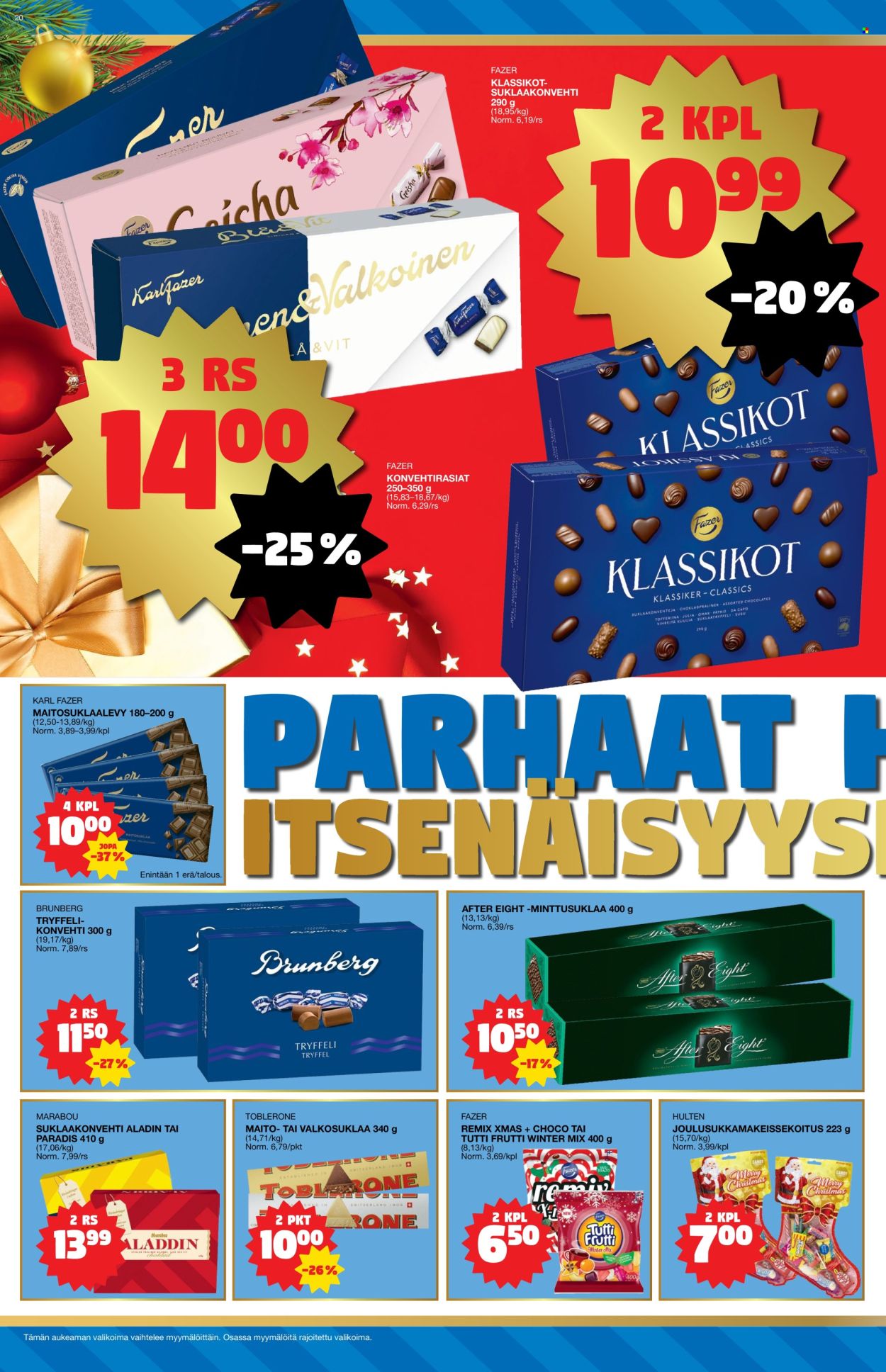 Tokmanni tarjoukset - 01.12.2025 - 07.12.2025. Sivu 20
