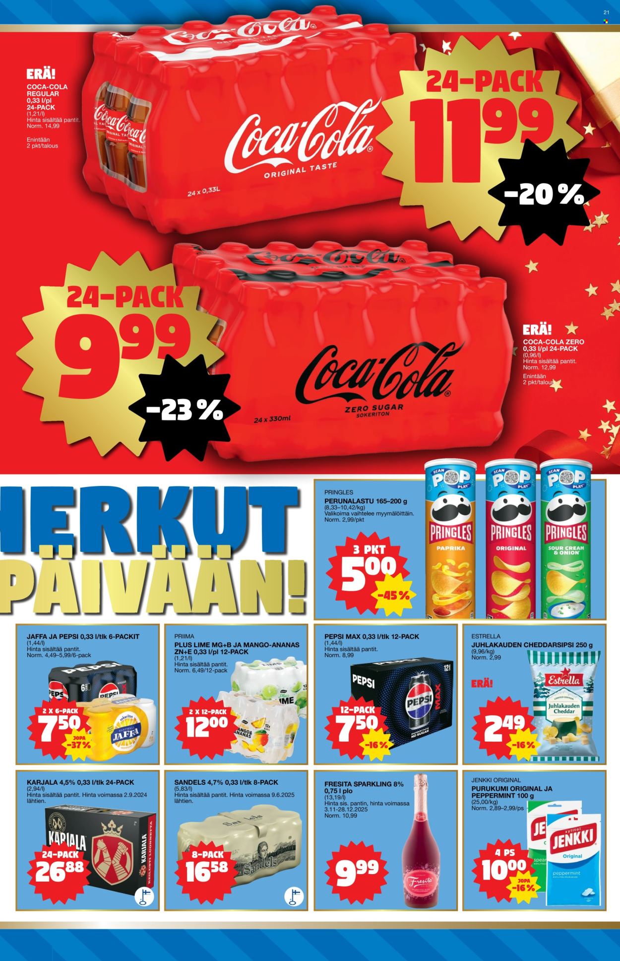 Tokmanni tarjoukset - 01.12.2025 - 07.12.2025. Sivu 21