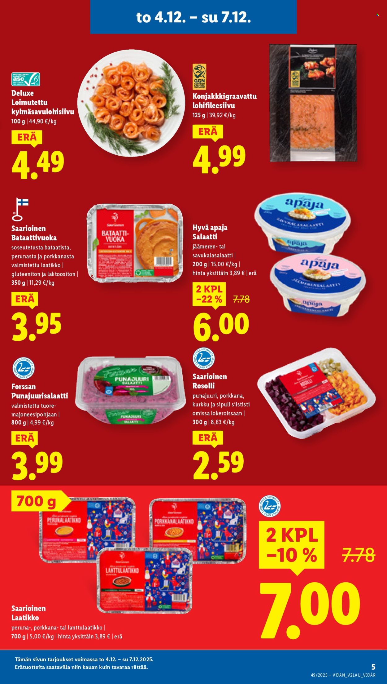Lidl tarjoukset - 04.12.2025 - 10.12.2025. Sivu 5