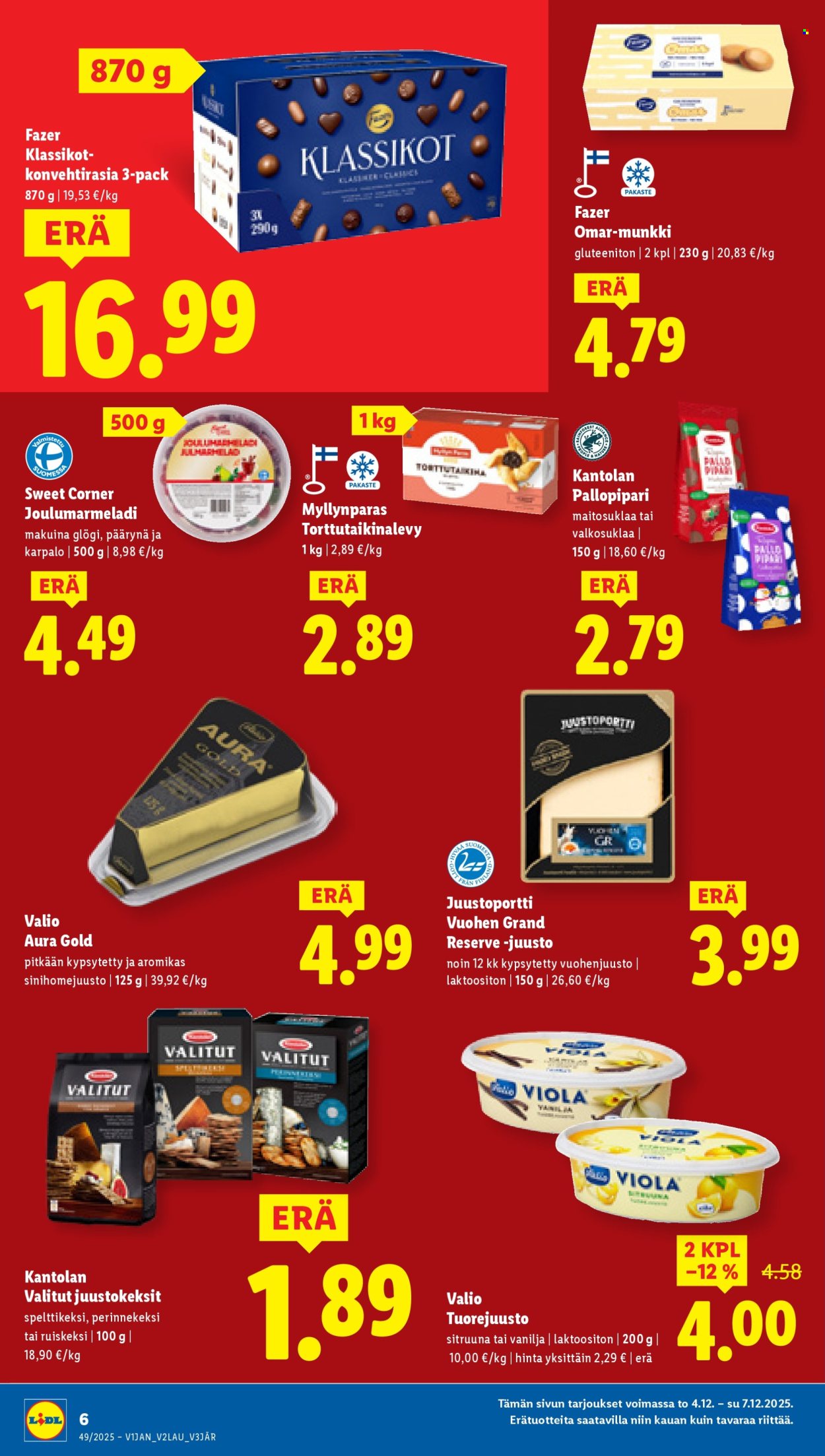Lidl tarjoukset - 04.12.2025 - 10.12.2025. Sivu 6