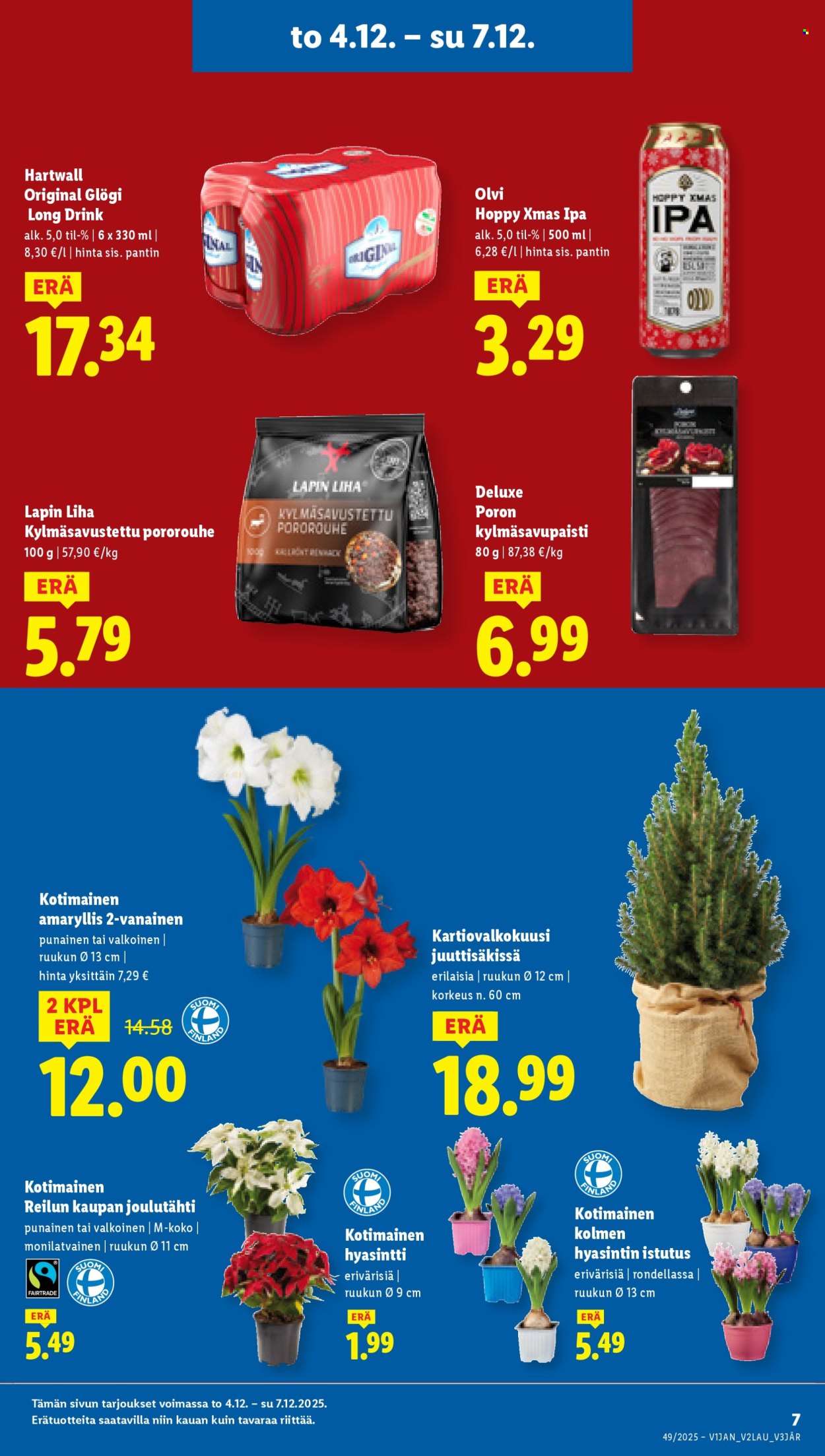 Lidl tarjoukset - 04.12.2025 - 10.12.2025. Sivu 7