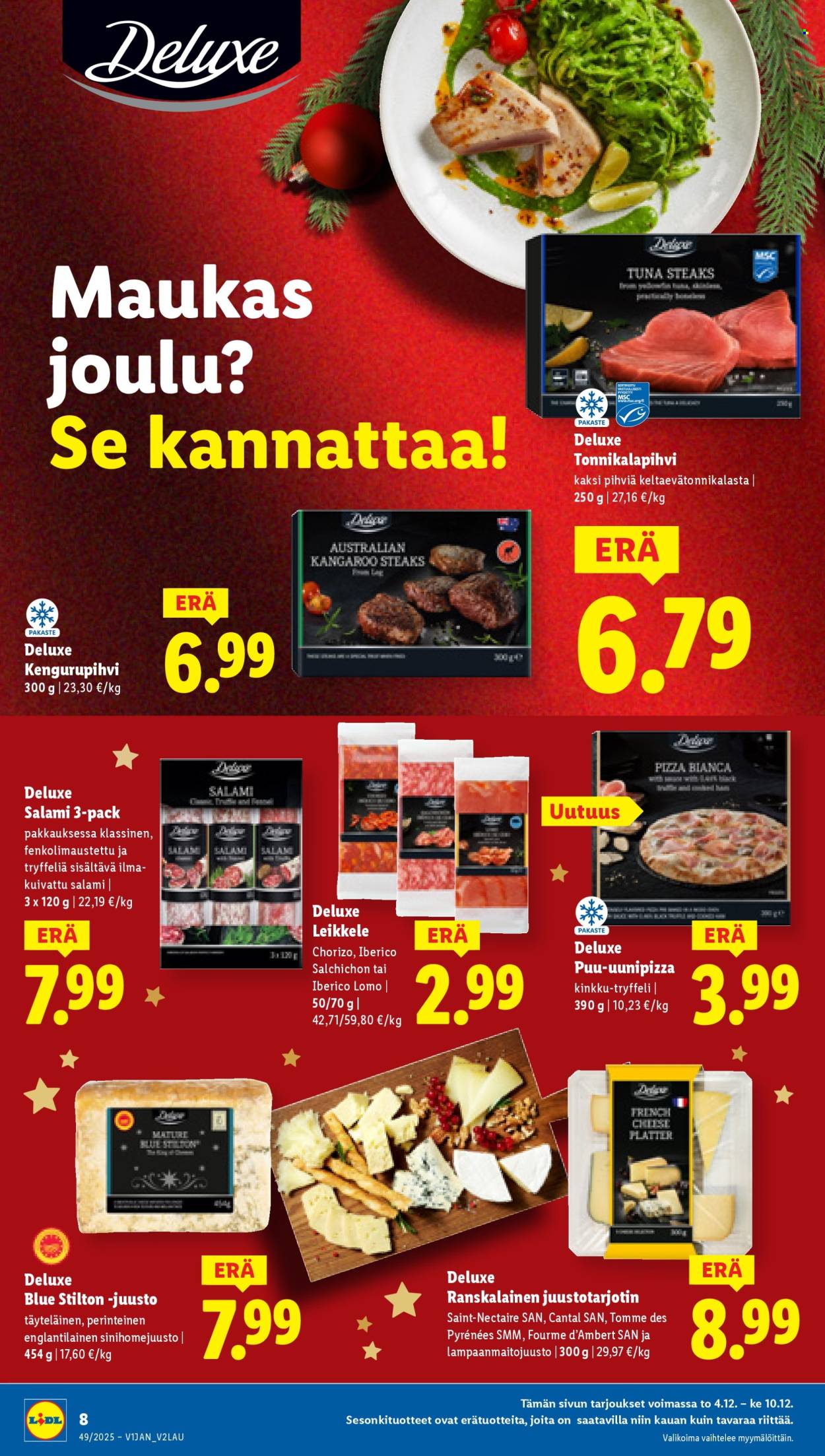 Lidl tarjoukset - 04.12.2025 - 10.12.2025. Sivu 8