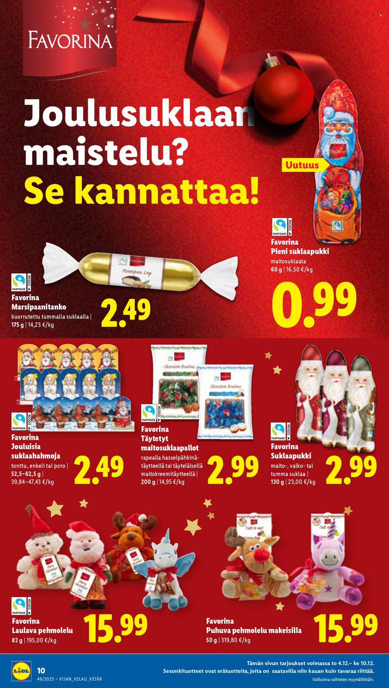 Lidl tarjoukset - 04.12.2025 - 10.12.2025. Sivu 10