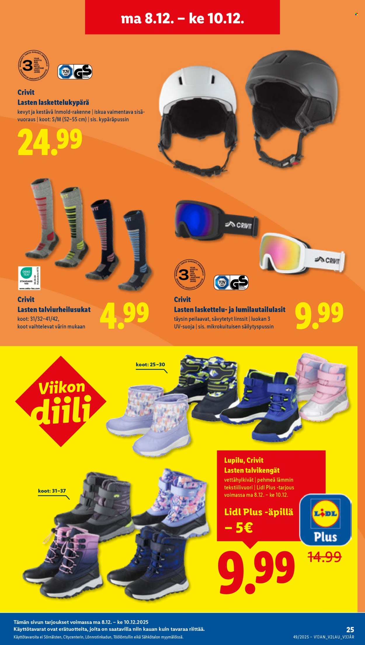 Lidl tarjoukset - 04.12.2025 - 10.12.2025. Sivu 29