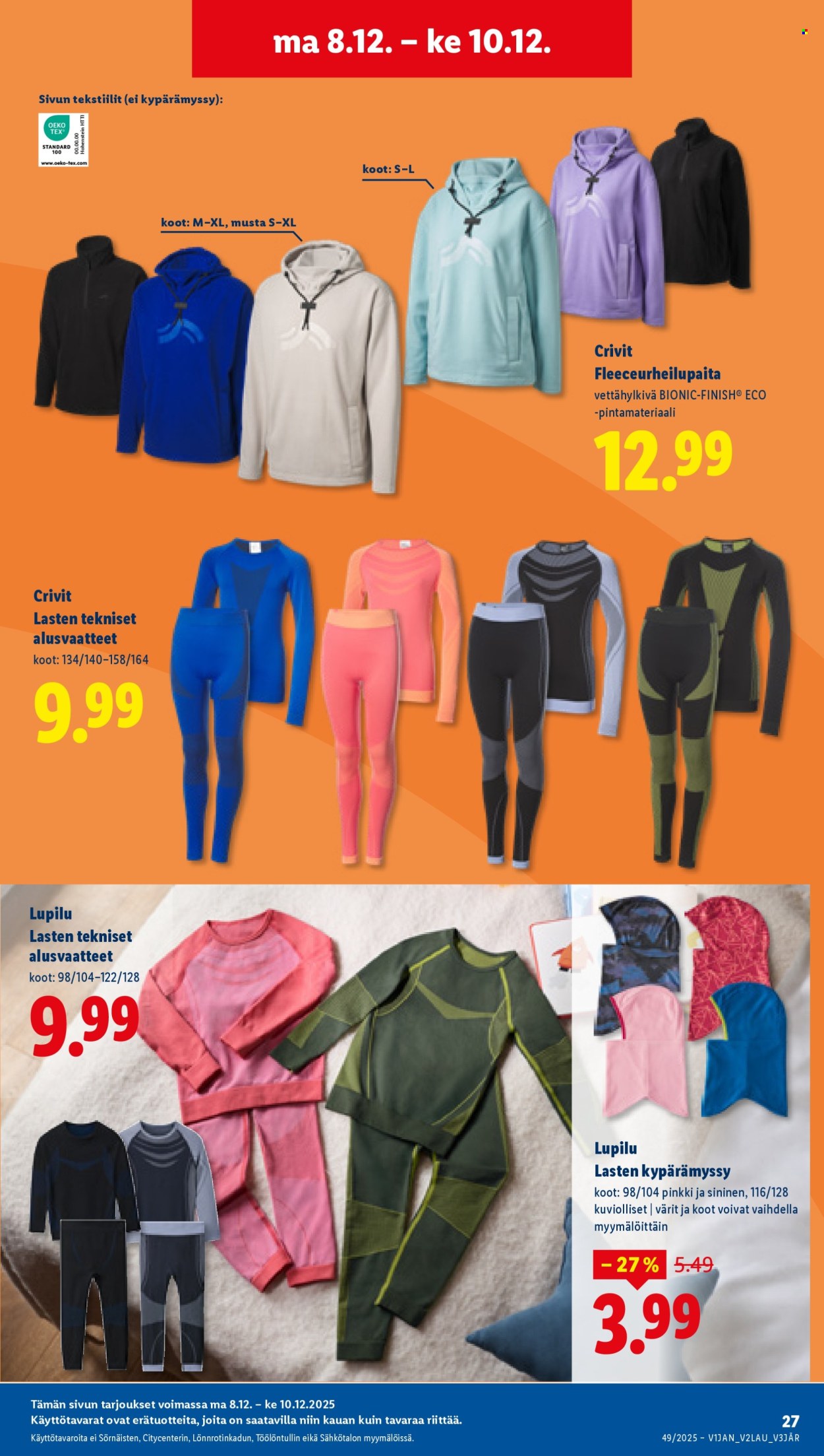Lidl tarjoukset - 04.12.2025 - 10.12.2025. Sivu 31