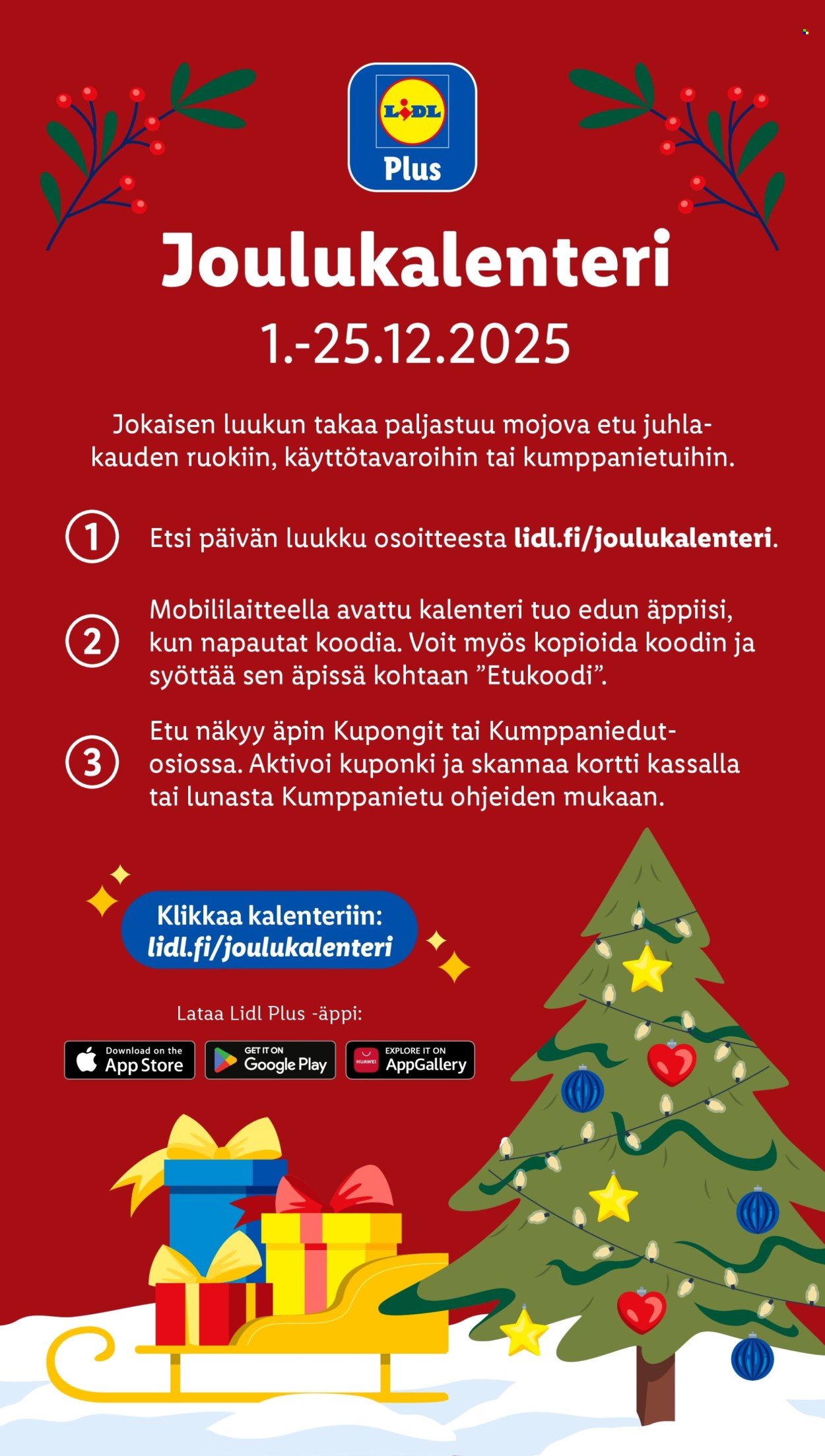 Lidl tarjoukset - 04.12.2025 - 10.12.2025. Sivu 34