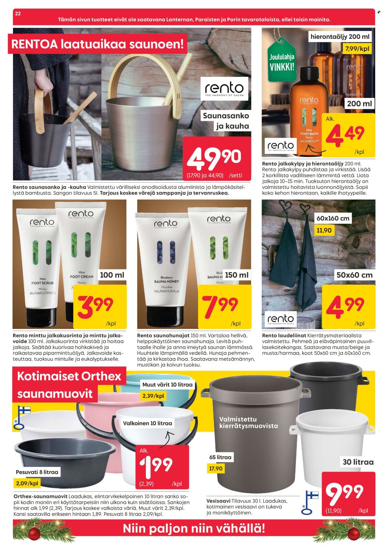 Rusta tarjoukset - 01.12.2025 - 07.12.2025. Sivu 22
