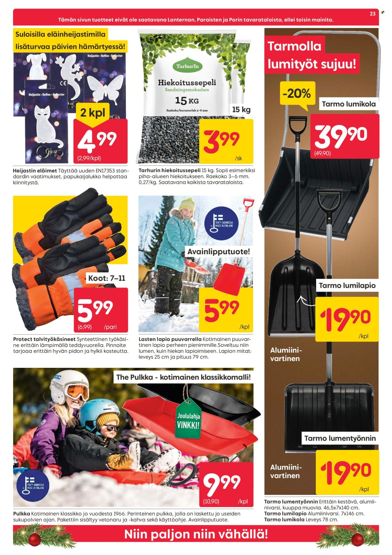 Rusta tarjoukset - 01.12.2025 - 07.12.2025. Sivu 23